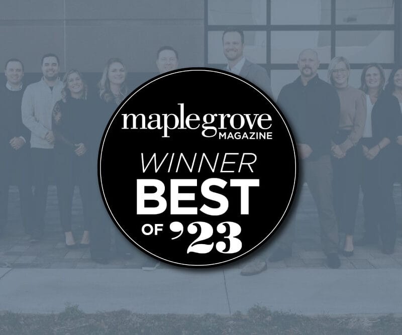 MGM Best of Maple Grove Award Winner 2023