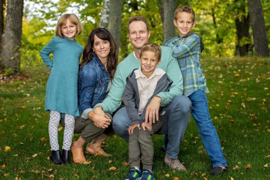 Casey Van Winkle Mortgage Family