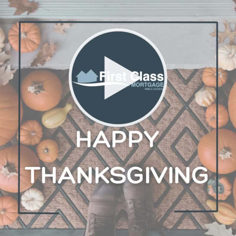 Happy Thanksgiving Play Button