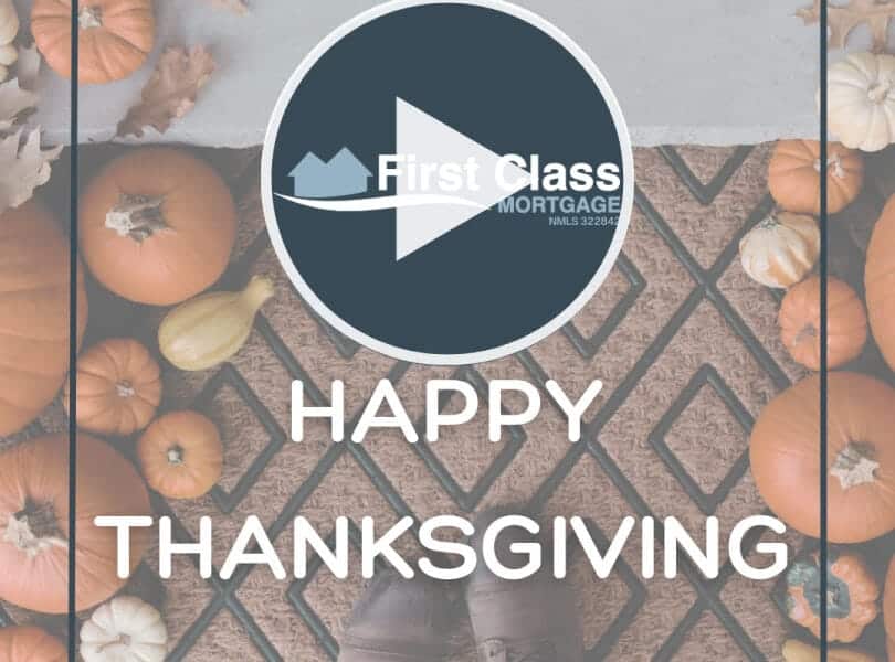 Happy Thanksgiving Play Button