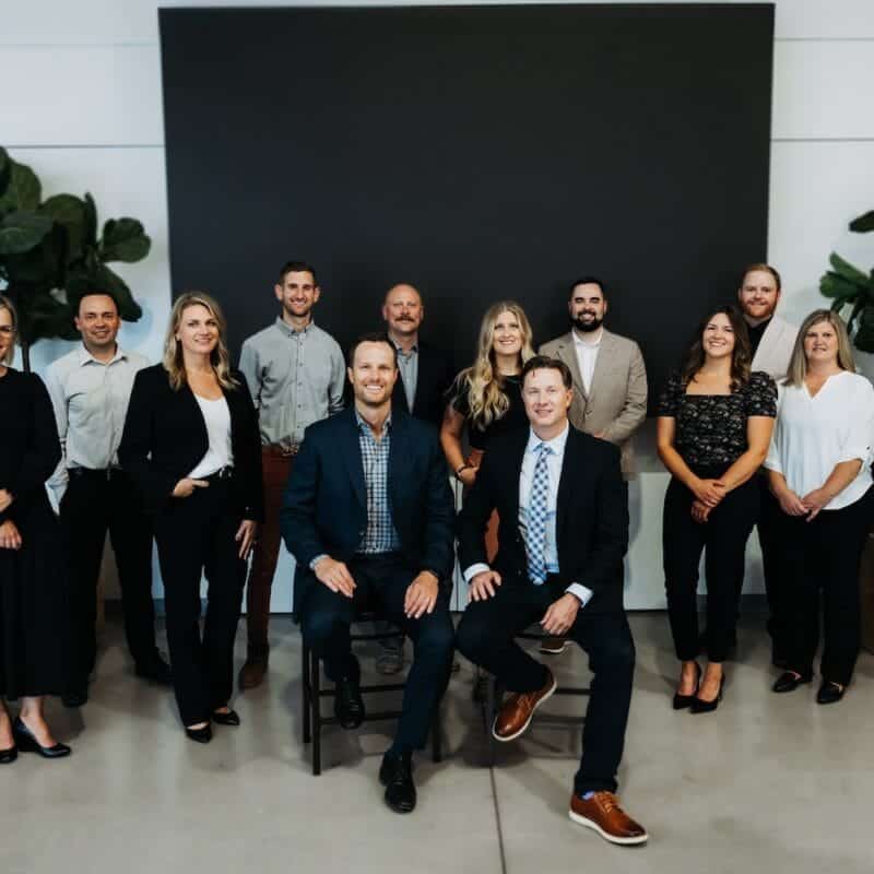 First Class Mortgage Team Photo