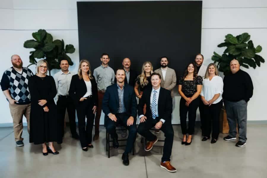 First Class Mortgage Team Photo