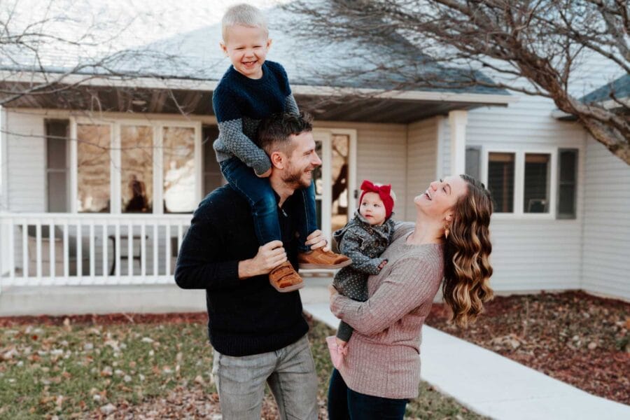 Average House Price in MN