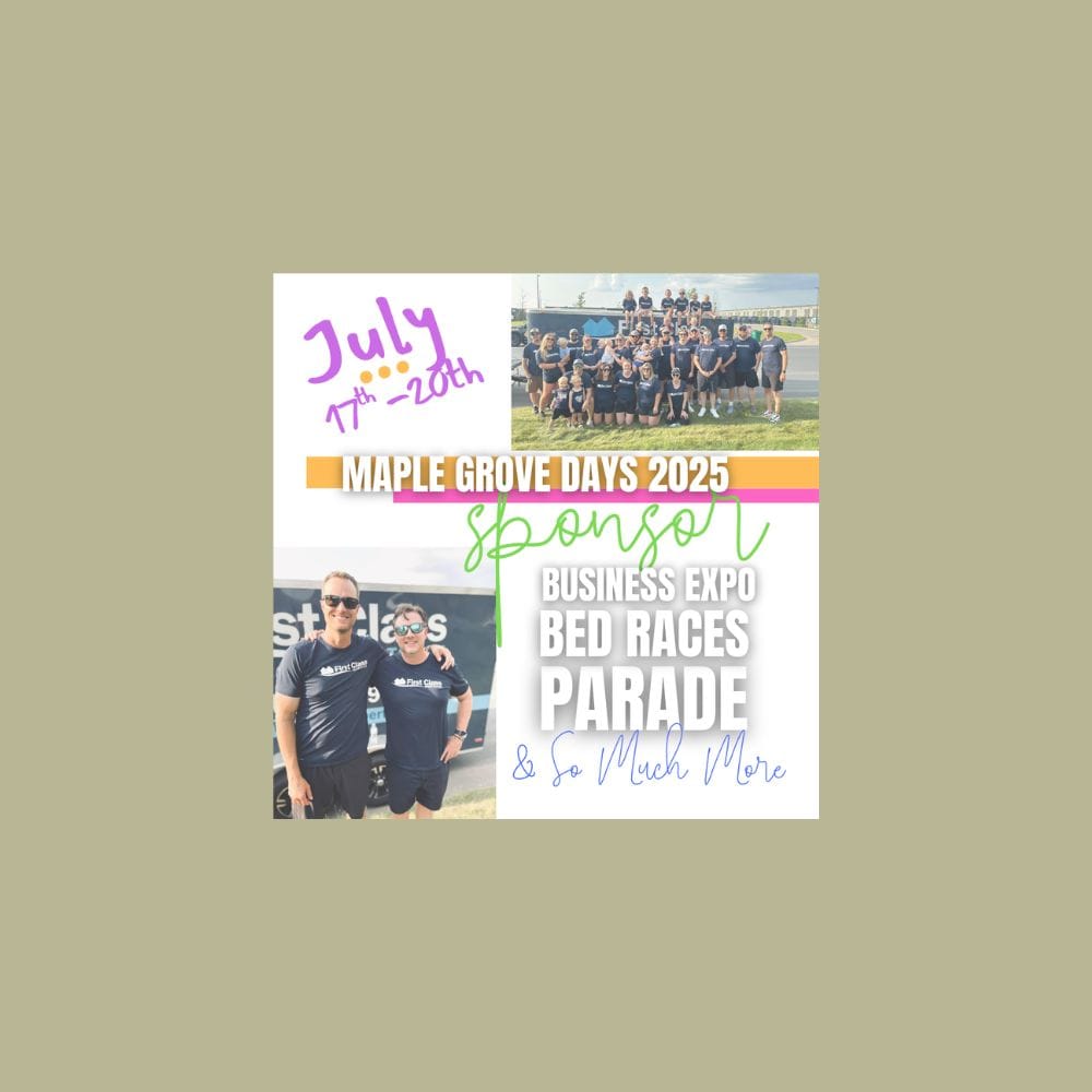 July 2025: Maple Grove Days