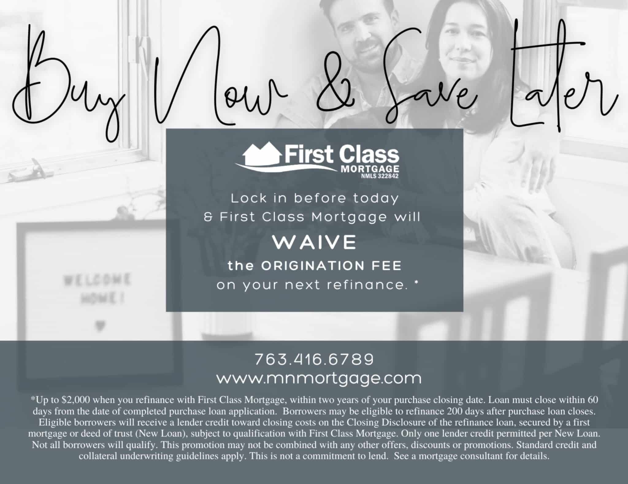 “Buy Now Save Later” Promotion Has Been Extended!