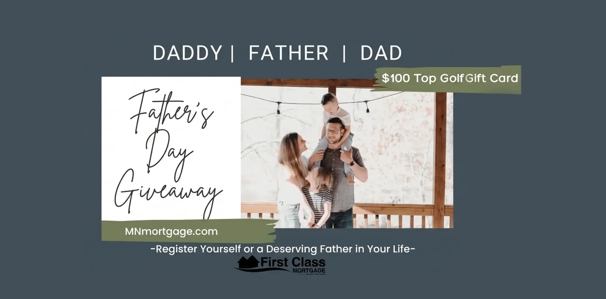 2026 &ndash; Father&rsquo;s Day Giveaway